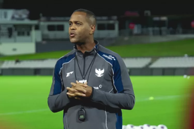 Pelatih Timnas Indonesia, Patrick Kluivert   ((dok PSSI))