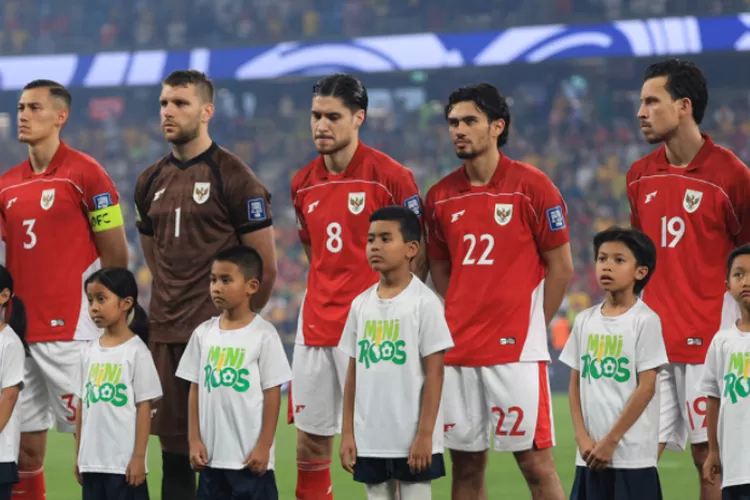 Skuad Timnas Indonesia ( (dok PSSI))