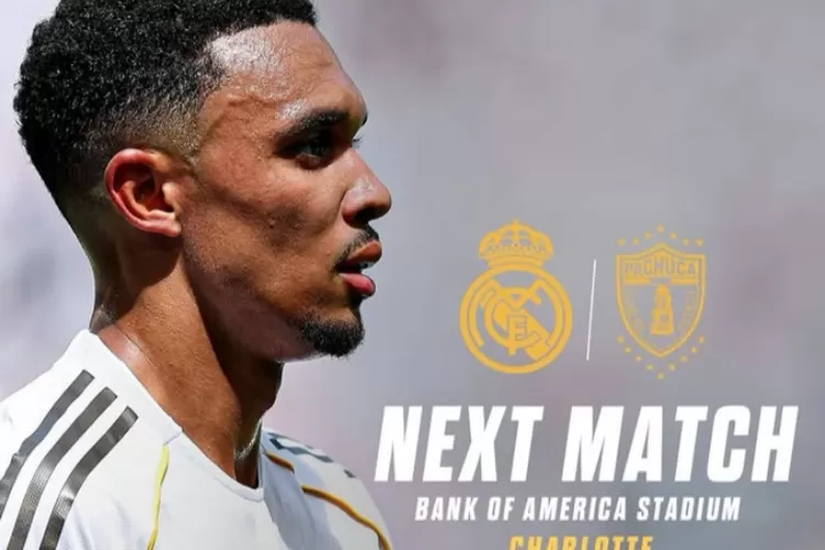 Jadwal Real Madrid vs Pachuca di Piala DUnia Antarklub 2025. ((Instagram/@realmadrid))