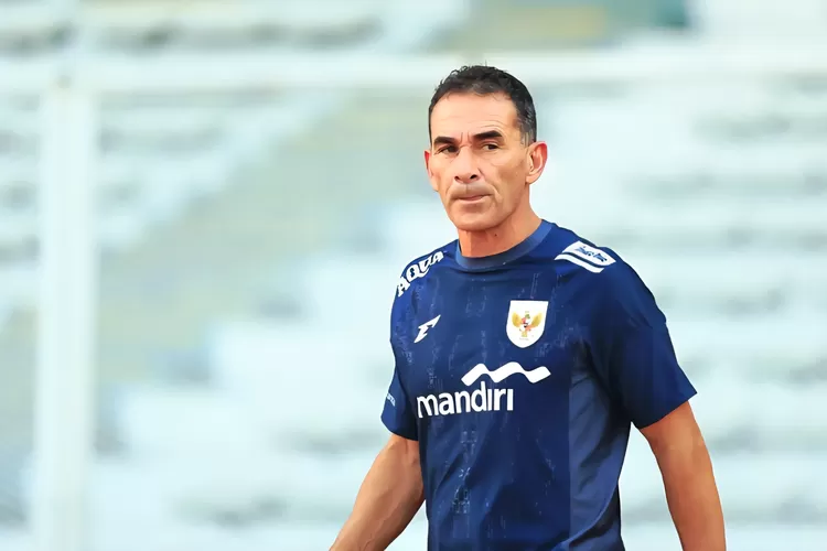 Pelatih Timnas Indonesia U23, Gerald Vanenburg. (instagram @geraldvanenburgofficial)