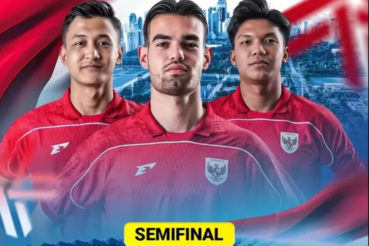 Tiket semifinal Piala AFF U23 2025 (Vidio )