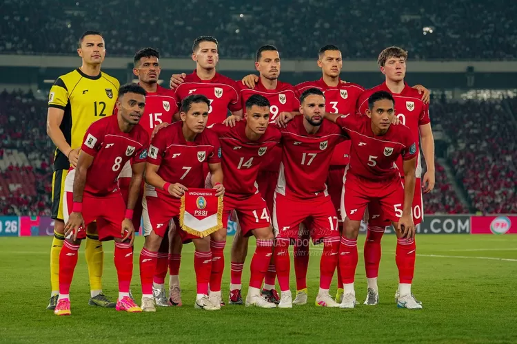 Skuad Timnas Indonesia (Foto dokumentasi Kita Garuda). 