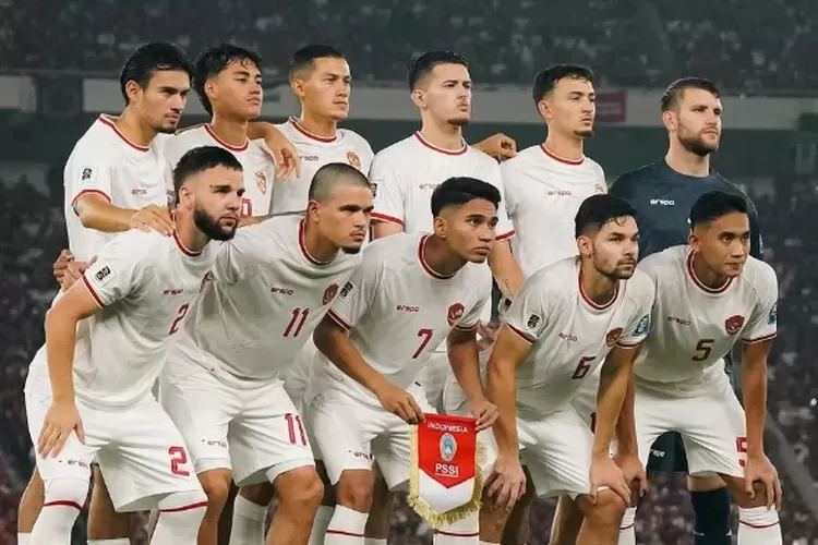 Skuad Timnas Indonesia  (Instagram/@timnasindonesia)
