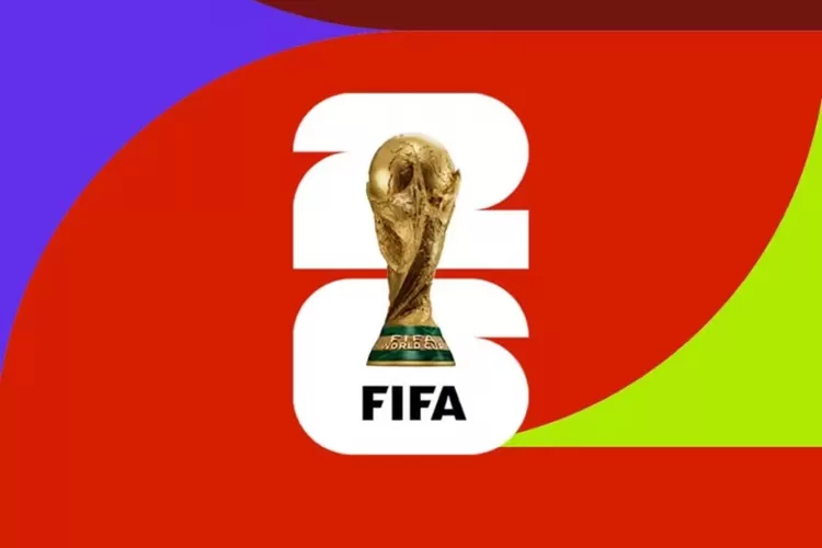 Logo Piala Dunia 2026. (Foto tangkapan layar FIFA). 