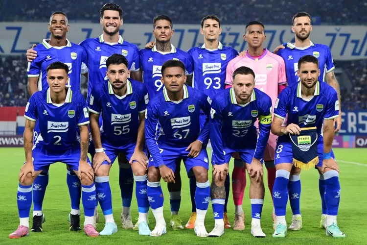 Skuad Persib Bandung di Ajang Super League 2025-2026.  (Foto: Instagram/@persib)