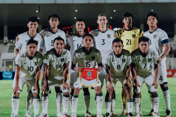Timnas Indonesia U23  (Foto tangkapan layar Kita Garuda). 