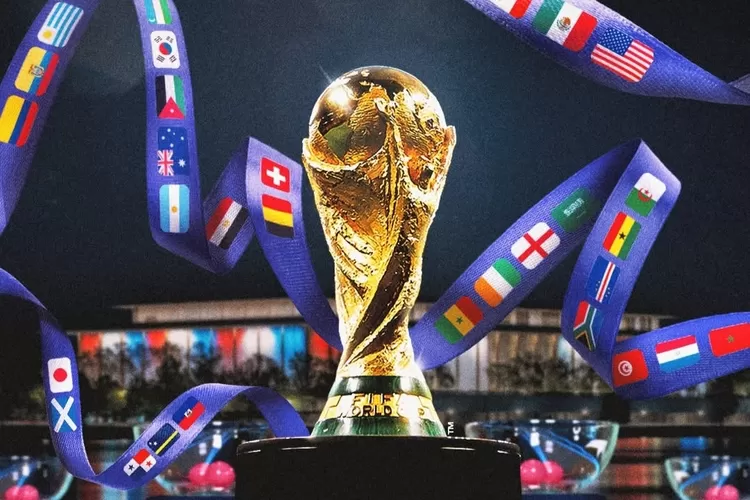 Ilustrasi trofi Piala Dunia. (Instagram @fifaworldcup)