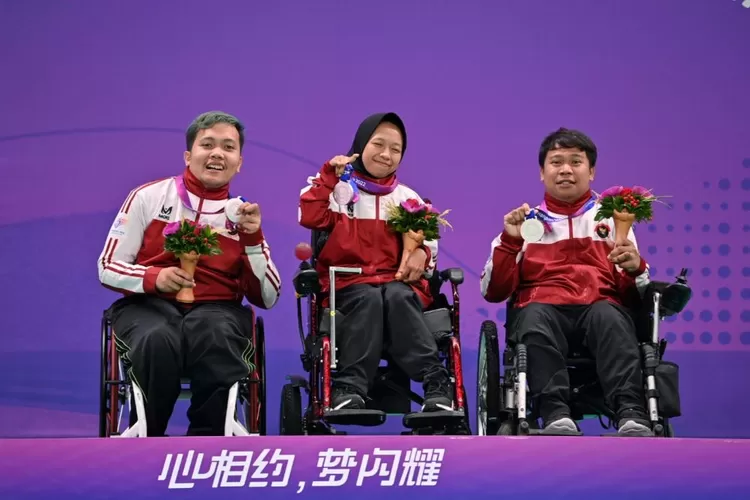 Medali Perak Tutup Raihan Medali Boccia di Asian Para Games