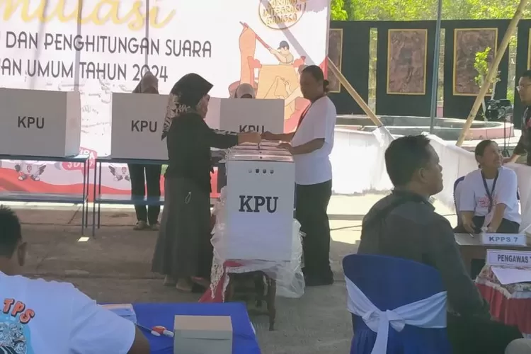 KPU Wonogiri Gelar Simulasi Pemungutan Dan Penghitungan Suara Pemilu ...