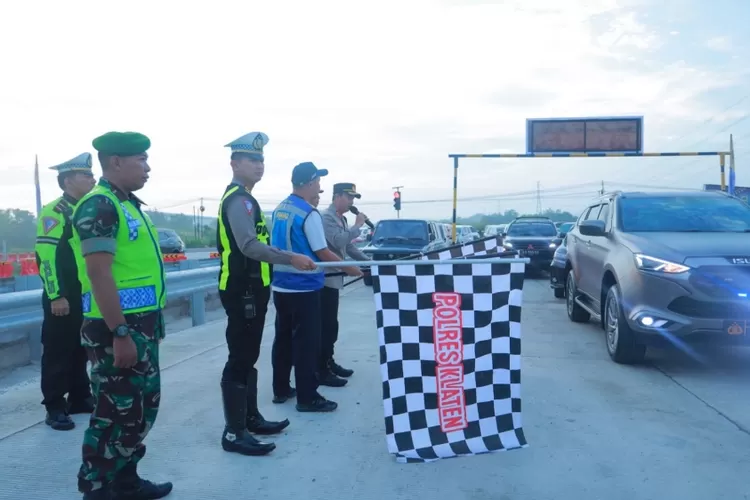 Hari Pertama Arus Balik, 10.073 Kendaraan Masuk Dari Tiga Gerbang Tol ...