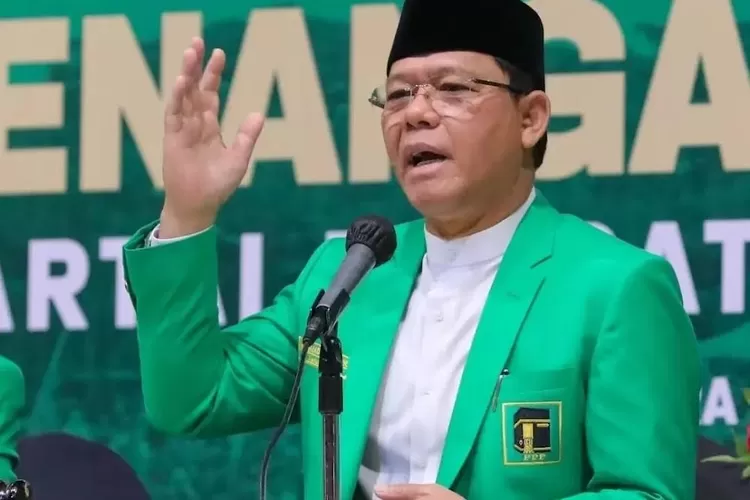 Plt Ketua Umum Partai Persatuan Pembangunan (PPP), Muhammad Mardiono. (SMSolo/dok)