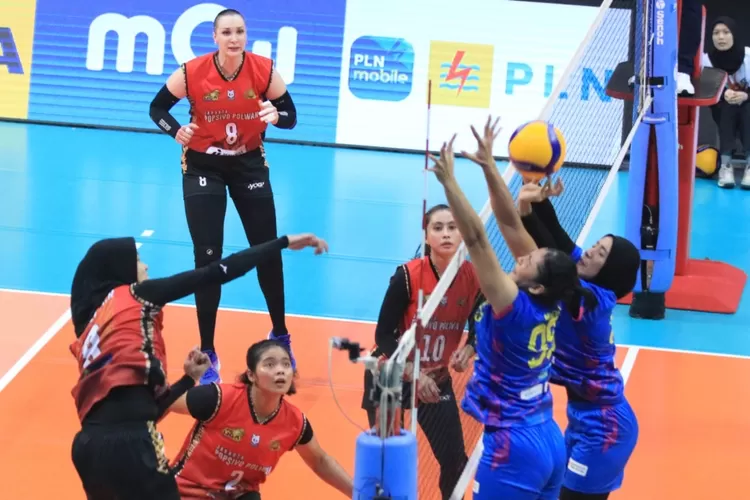 PLN Mobile Proliga 2024: Electric PLN Comeback, Hantam Popsivo - Suara ...