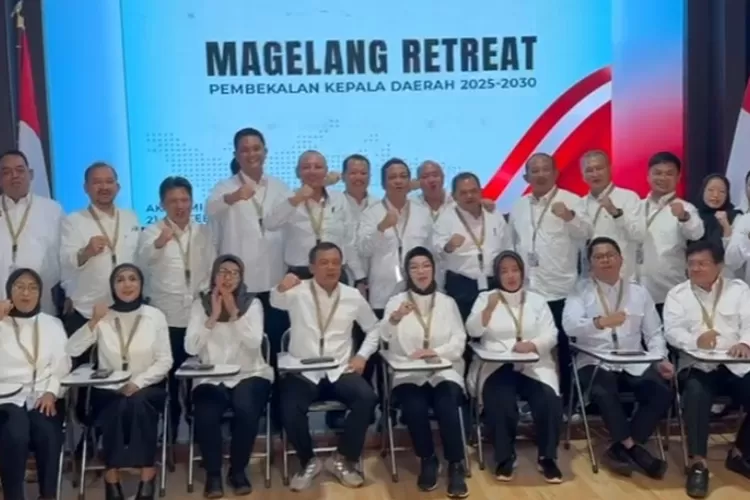 Sebanyak 17 dari 55 kepala daerah dari PDIP dikabarkan telah bergabung dalam kegiatan retreat di Akademi Militer, Magelang, Jateng . (Istimewa)