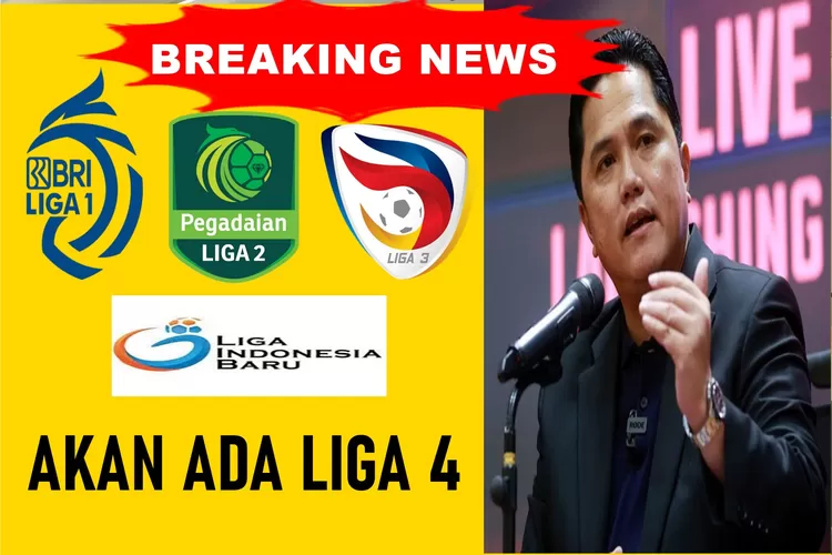 Akan ada kompetisi sepak bola Liga 4 di Indonesia.
