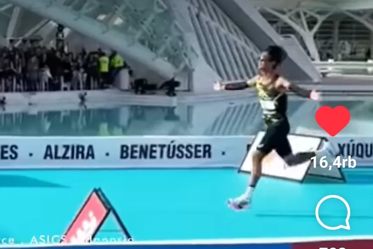 Ilustrasi Marathon  (Tangkapan layar)