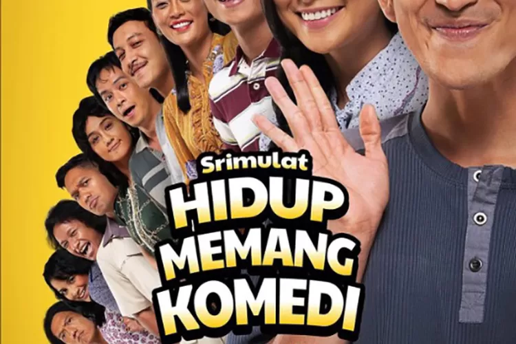 Sinopsis Film Srimulat Hidup Memang Komedi Kisah Perjalanan Grup Lawak Yang Legendaris Detik 9099