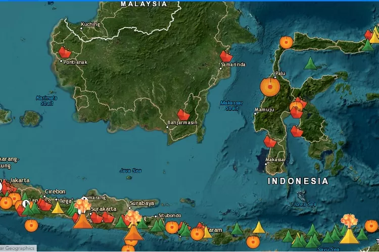 Berikut Ini Empat Status Gunung Api Dan Penjelasannya Suara Merdeka Banyumas