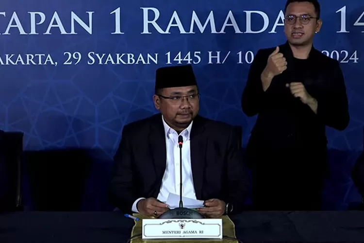 Hasil Sidang Isbat, 1 Ramadan 1445 Hijriyah Jatuh Pada 12 Maret 2024 ...