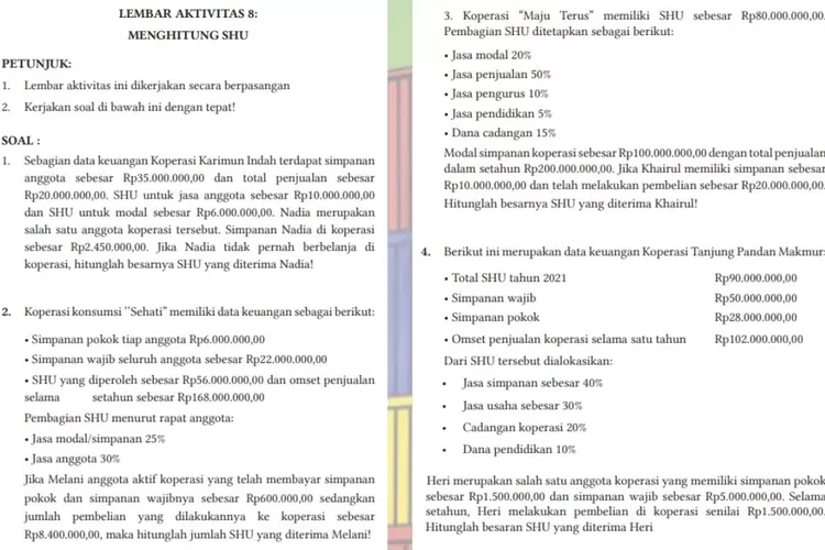 Contoh Kunci Jawaban Ekonomi Kelas 11 SMA MA Halaman 30 31 Kurikulum ...