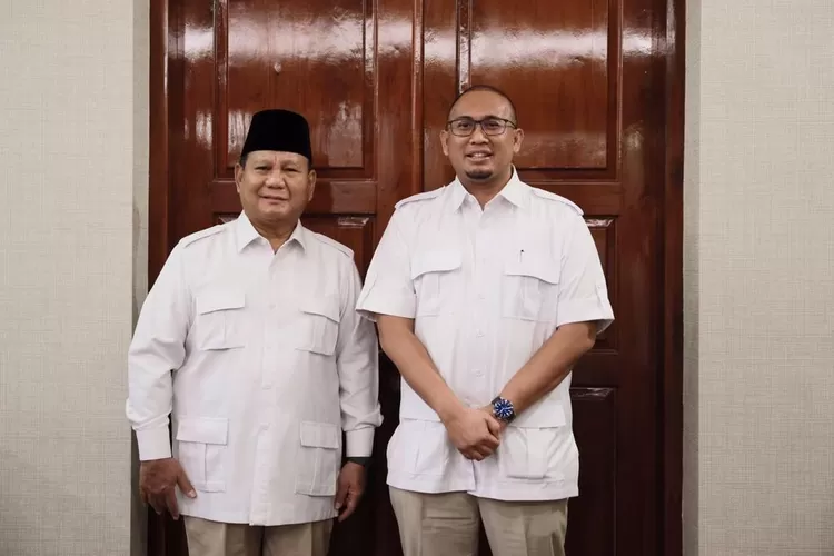 Anggota DPR RI asal Sumbar Andre Rosiade memimpin Tim Kampanye Daerah (TKD) Prabowo-Gibran di Sumbar.