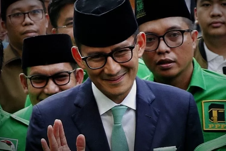  Sandiaga Uno salah satu dari 10 pejabat Indonesia terkaya (Instagram @totalpolitikcom)