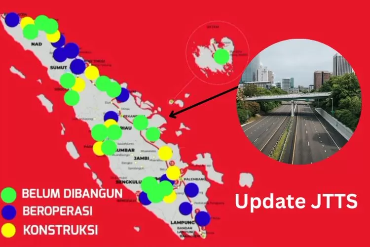 Update! Inilah Ruas Tol Trans Sumatera Yang Sudah Rampung, Sedang ...