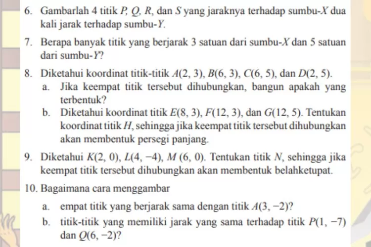 Kunci Jawaban Matematika Kelas 8 Halaman 57 Ayo Kita Berlatih 2.2 ...