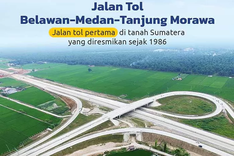 Pantes! Tol Tertua Di Pulau Sumatera Sudah Mulai Beroperasi Sejak 1986 ...