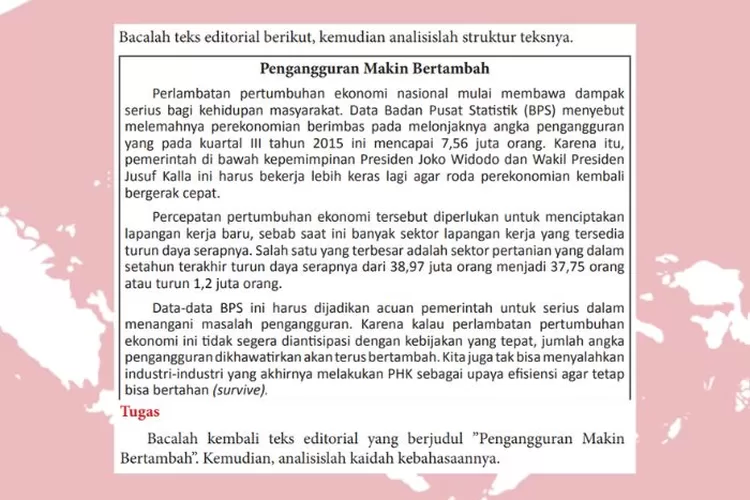 Struktur Teks Dan Kaidah Kebahasaan Teks Editorial, Kunci Jawaban ...