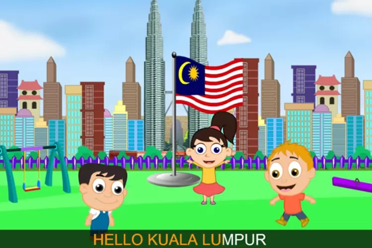 Lagu Halo Kuala Lumpur yang Menimbulkan Kontroversi di Indonesia (YouTube Kanak TV)