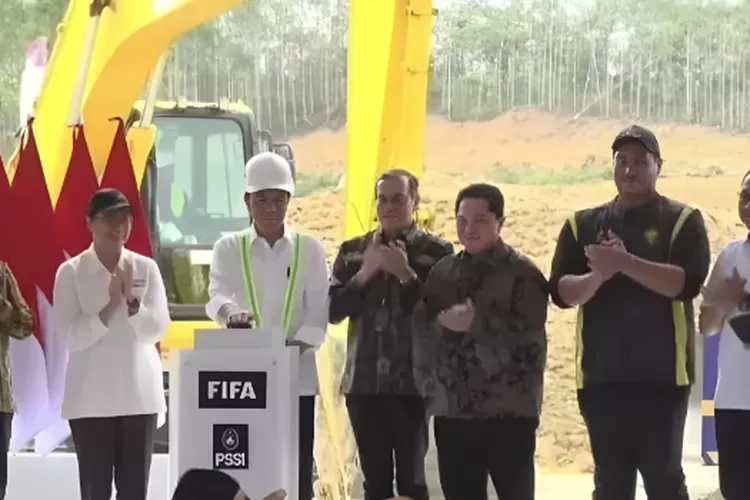 Keren! IKN Akan Dibangun National Training Center, 8 Lapangan Siap ...