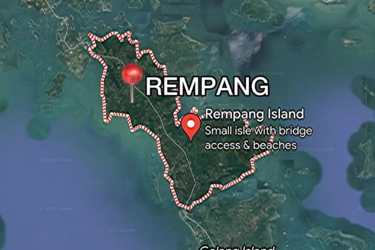 Inilah 6 Fakta Tentang Pulau Rempang, Pulau Kecil Di Batam Yang ...