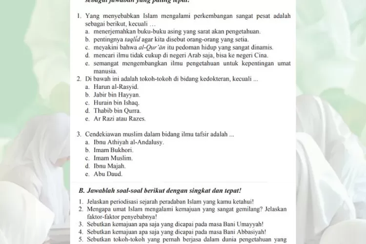 Kemajuan Peradaban Umat Islam Pada Masa Bani Umayyah Dan Abbasiyah ...