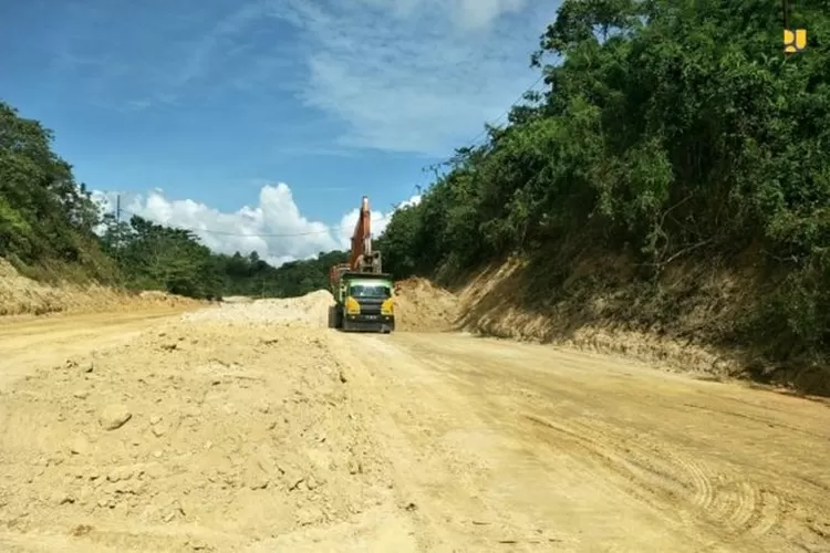 Ilustrasi proses pembebasan lahan proyek pembangunan infrastruktur Jalan Tol Sicincin-Bukittinggi di Sumatera Barat (Dok: Kementerian PUPR)