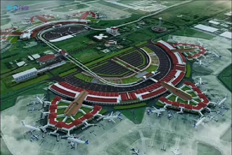 Bandara baru IKN mengadopsi budaya lokal (YouTube Info Pagi)