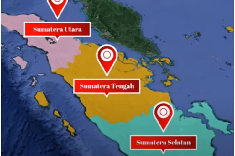 Peran Sumatera Tengah di masa pemerintahan darurat Republik Indonesia (YouTube Learning by Mapping)