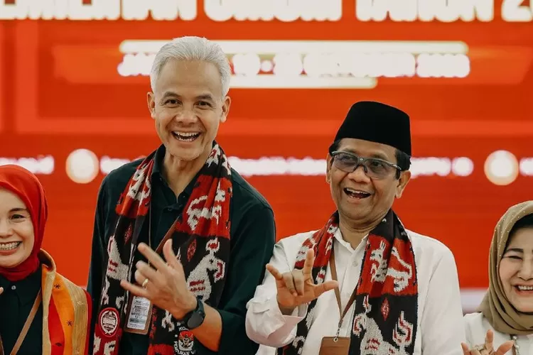 Para Purnawirawan yang Mendukung Ganjar Pranowo dan Mahfud MD di Pilpres 2024 (Instagram @ganjarpranowo)