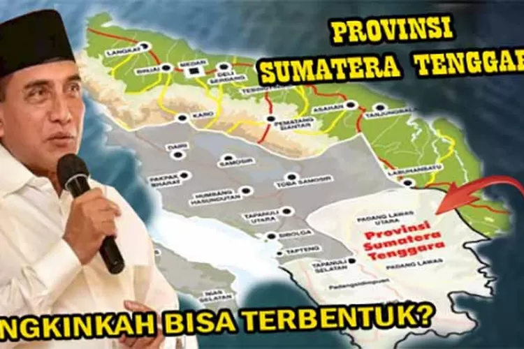 Provinsi Baru Sumatera Tenggara ditanggapi oleh Gubernur Sumut Edy Rahmayadi menganggap rencana tersebut sah-sah saja Edi menegaskan tidak akan melarang asalkan pemekaran sesuai regulasi.