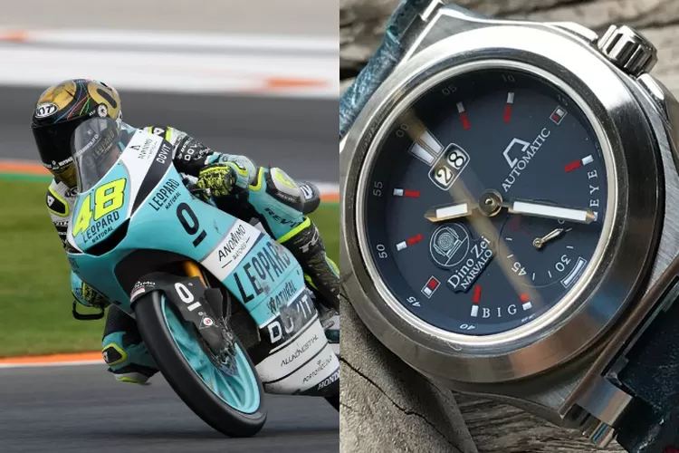 Jam tangan Anonimo jadi sponsor Tim Leopard Racing