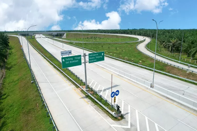 Ilustrasi Jalan Tol Trans Sumatera dambaan masyarakat  (BPJT)