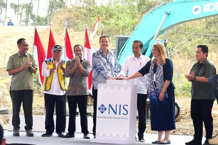 Pemerintah akan bangun Nusantara Intercultural School  di IKN (setkab.go.id)
