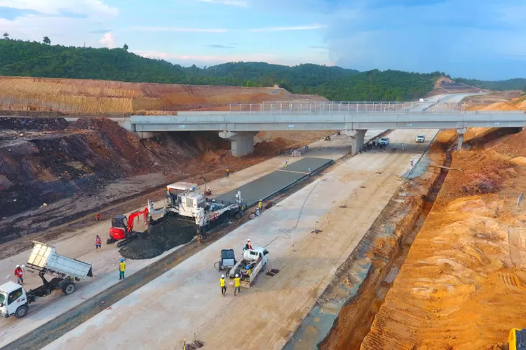 Jalan Tol Pertama di Kalimantan, Inilah Sederet Fakta Menarik Jalan Tol IKN Ruas Balikpapan - Samarinda (pu.go.id)