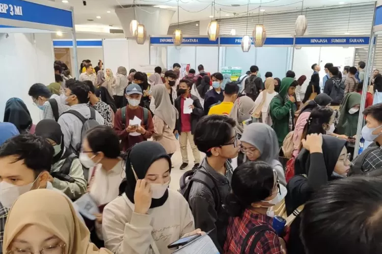 Jakarta Job Fair 2023 kembali digelar pekan depan. (Instagram @festivalnyarikerja)