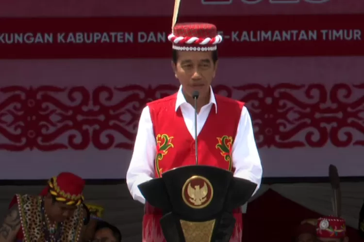 Pesan Dari Presiden Jokowi Dalam Festival Dangai Ehau Di Kutai Barat ...