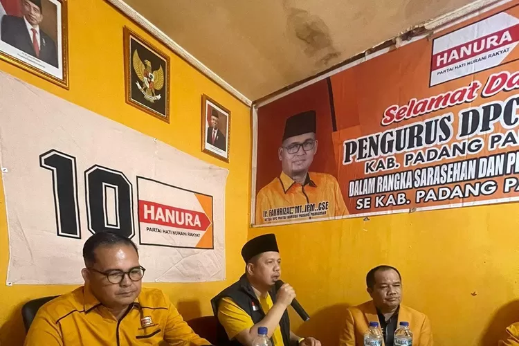 Tim DPD Partai Hanura Sumatera Barat mulai melakukan roadshow ke DPC  (IST)