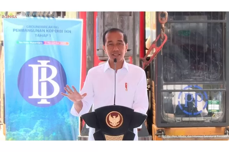 Jokowi ungkap pembangunan komplek perkantoran Bank Indonesia di IKN akan segera dimulai (setkab.go.id)
