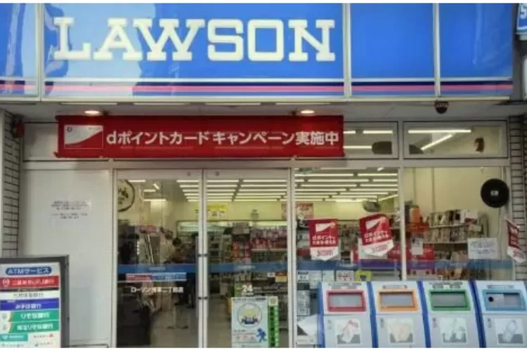 Salah satu gerai Lawson.  (dok. matcha-jp.com)