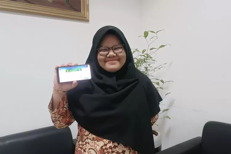 Adisty Fadhilah P merupakan salah satu peserta JKN Kota Padang.