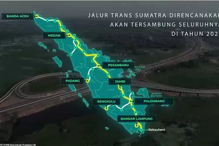 pembangunan mega proyek jalan tol Trans Sumatera atau JTTS Jokowi seperti anak kandung untuk provinsi Riau dibandingkan ke provinisi Sumatera Barat.