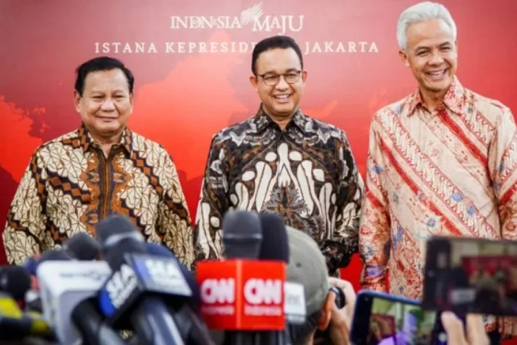 Calon Presiden 2024 nomor urut 1 Anies Baswedan dapat keuntungan dari perseteruan antara PDI Perjuangan dan Jokowi